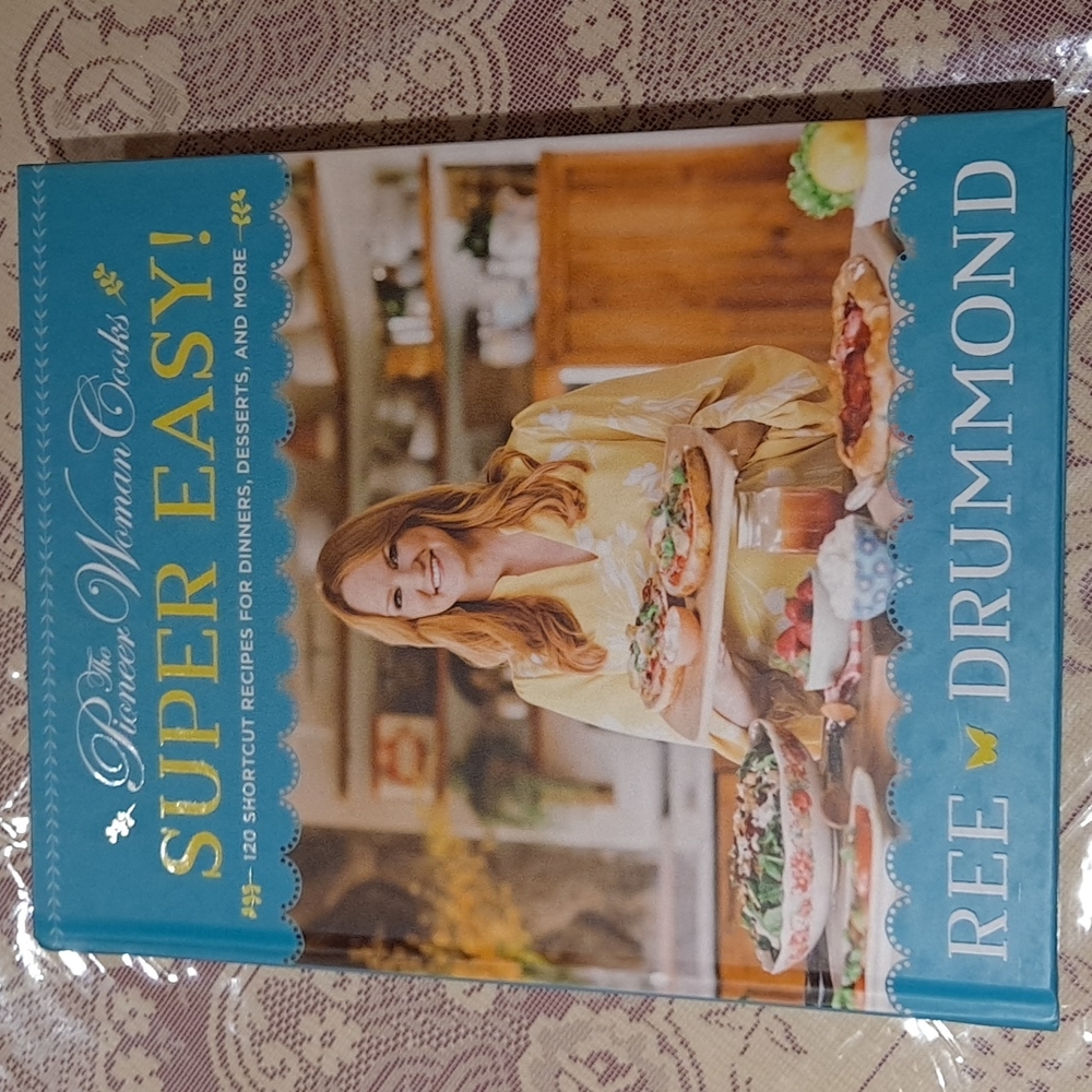 Pioneer Woman Cookbook